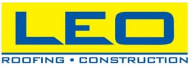 Leo Roofing & Construction logo