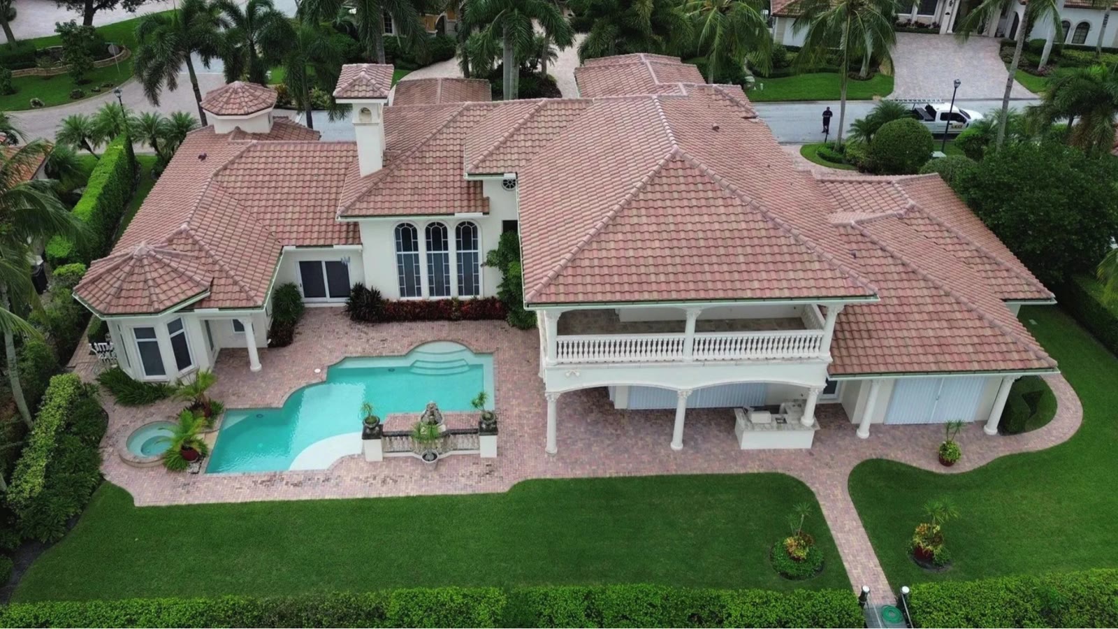Barrel Tile Re-Roof project in Wellington