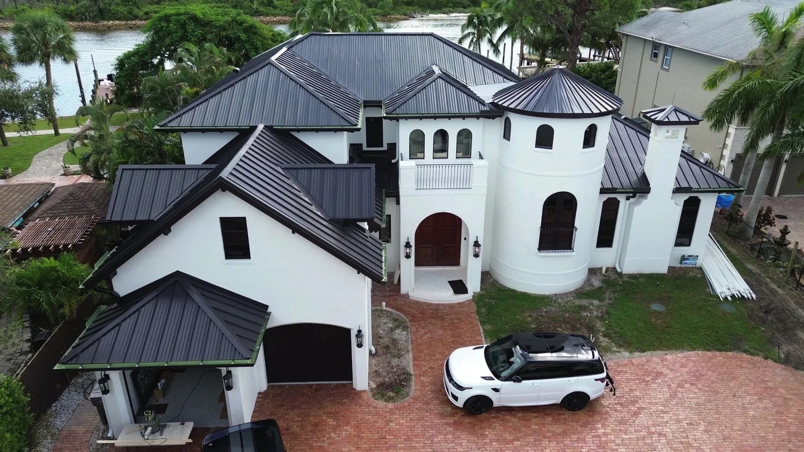 Estate Tile Restoration project in Jupiter
