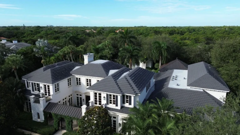 Leo Roofing project in Palm Beach County
