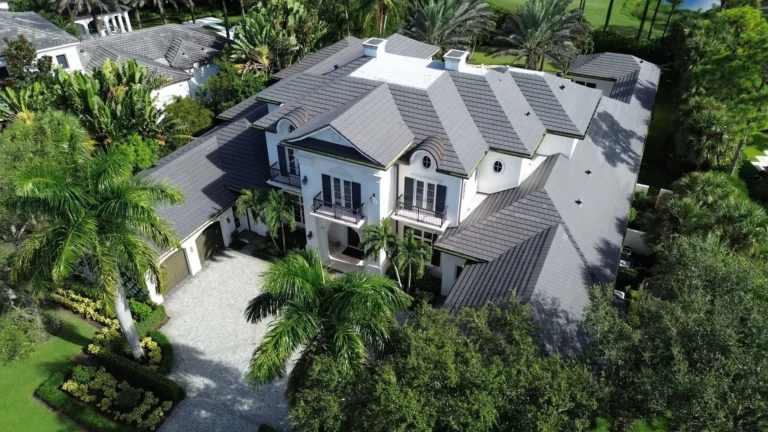 Leo Roofing project in Palm Beach County