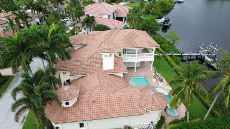 Leo Roofing project in Palm Beach County