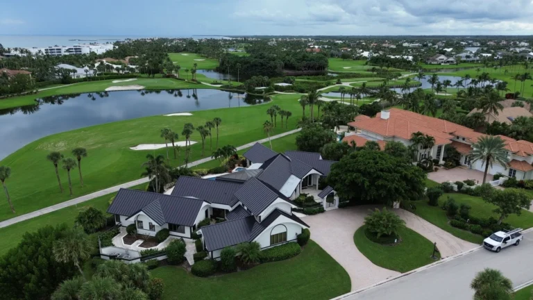 Leo Roofing project in Palm Beach County