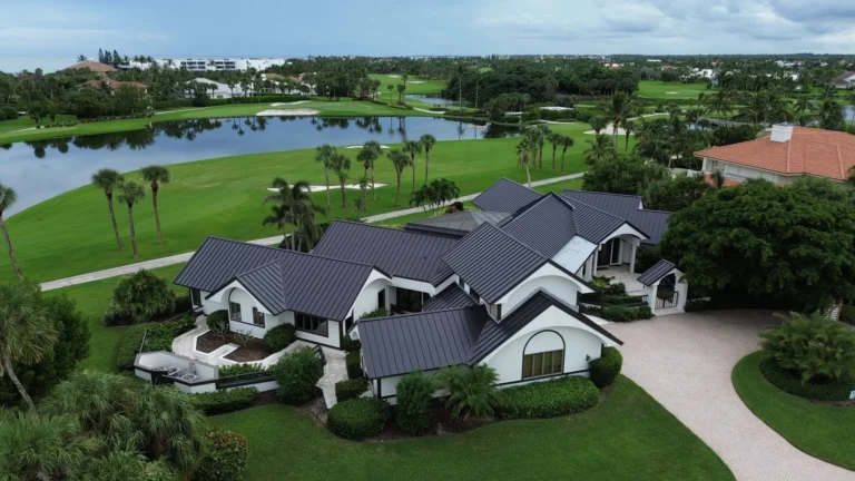 Leo Roofing project in Palm Beach County
